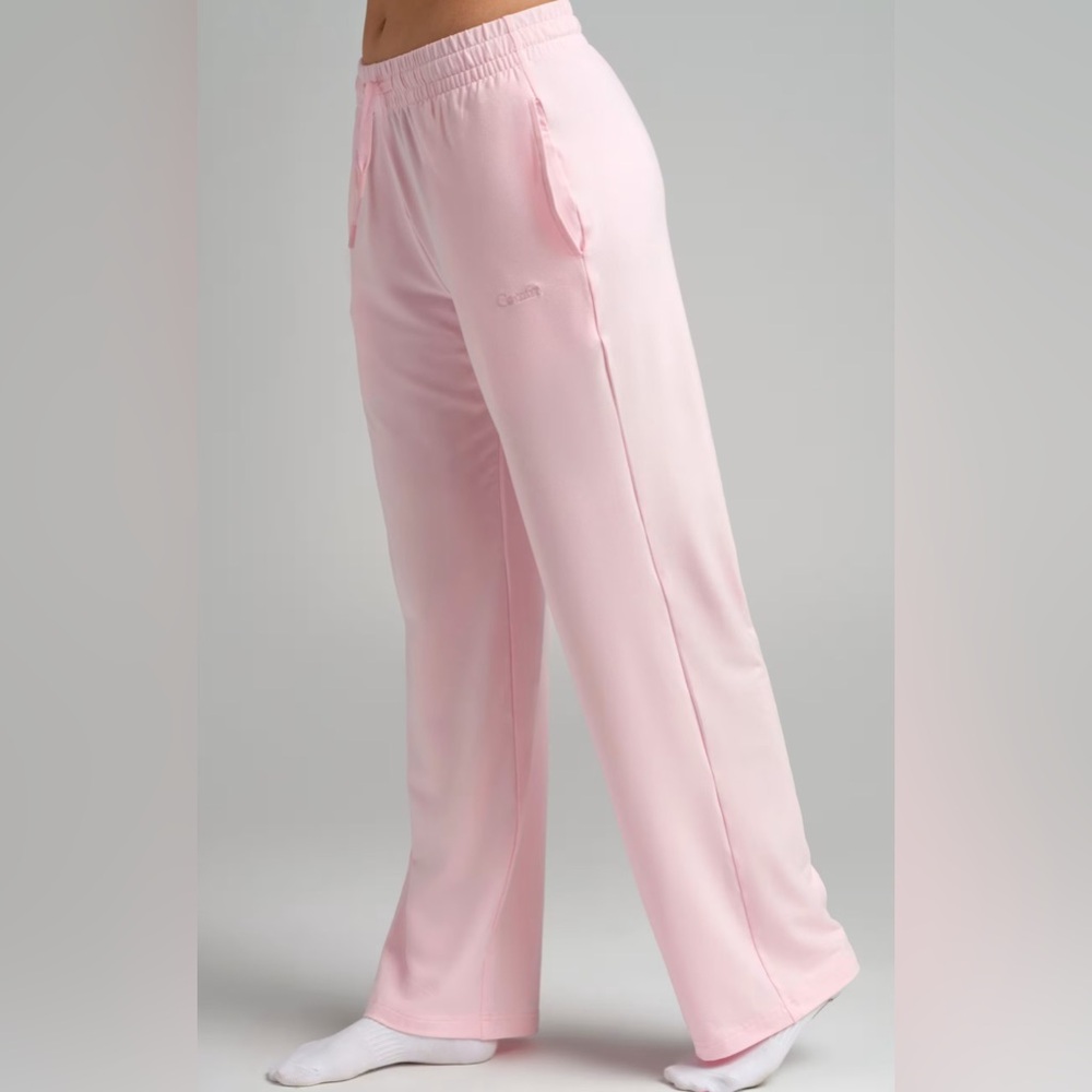 Comfrt All Day Jersey Pants in Light Pink